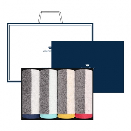 [송월타올] 컬러웨이 180g 4매입 H2 #2