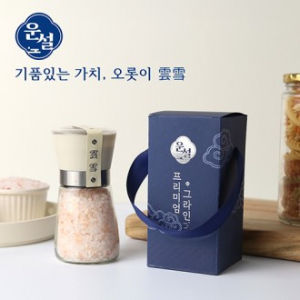 운설 200S 히말라야 핑크솔트 선물세트 히말라야 핑크소금 히말라야솔트 그라인더 명절선물 추석선물 기념품 답례품 근로자의날 창립기념