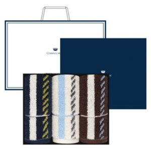 [송월타올] 카운테스마라 체크 200g 3매입 H