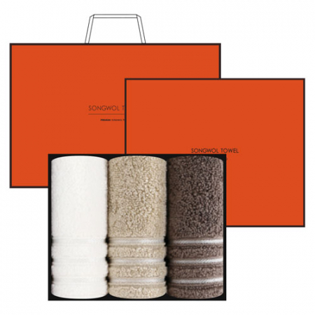 [송월타올] 호텔컬렉션 필라라인 190g 3매입 H #2