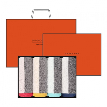 [송월타올] 컬러웨이 180g 4매입 H1 #2