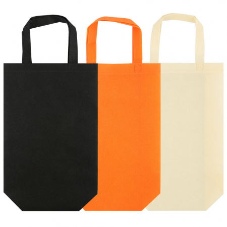 부직포가방 M형 미니 고급형 35*25*10 시장가방 보조가방 장바구니 // 인쇄제작가능 #3