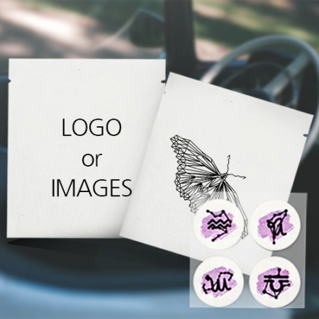 외출시 붙이는 향기로운 홍보 향수패치 4매 #3