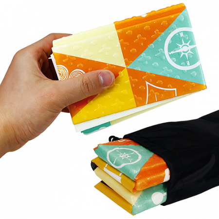 8단 접이식 등산방석 휴대용방석 등산매트 / 인쇄제작가능 #5