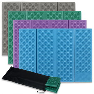 4단 접이식 등산방석 40X31, 휴대용방석 등산매트 // 인쇄제작가능