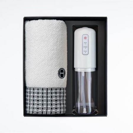 송월 프리미엄 선물 세트 송월 호텔컬렉션 톤40 1P + 구강세정기 1P #4