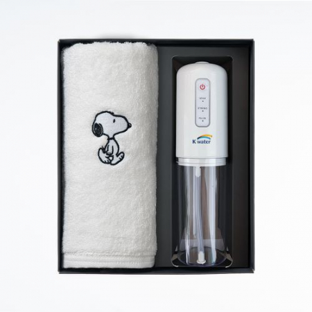 송월 프리미엄 선물 세트 스누피 리버40 1P + 구강세정기 1P #3