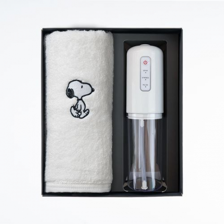 송월 프리미엄 선물 세트 스누피 리버40 1P + 구강세정기 1P #4