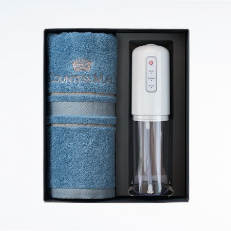 송월 프리미엄 선물 세트 카운테스마라 센치40 1P + 구강세정기 1P #4