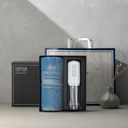 송월 프리미엄 선물 세트 카운테스마라 센치40 1P + 구강세정기 1P #2