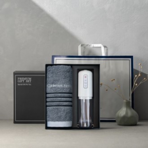 송월 프리미엄 선물 세트 카운테스마라 포라인40 1P + 구강세정기 1P