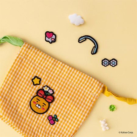 캐릭터 세이치즈 와펜 손목밴드세트 #5