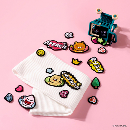 캐릭터 세이치즈 와펜 헤어밴드 세트 #3