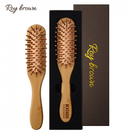 로이브라운 우든 미니사각 패들브러쉬 #2