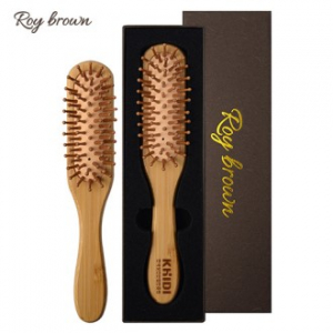 로이브라운 우든 미니사각 패들브러쉬