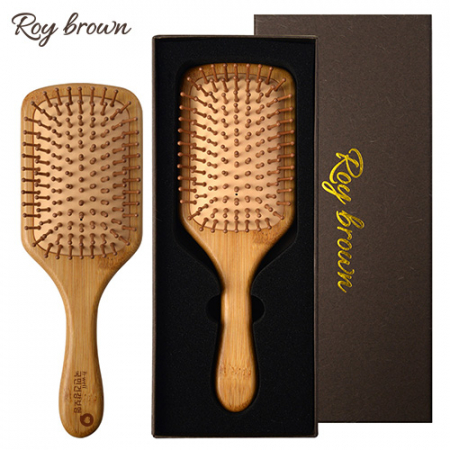 로이브라운 우든 사각 패들브러쉬 #2