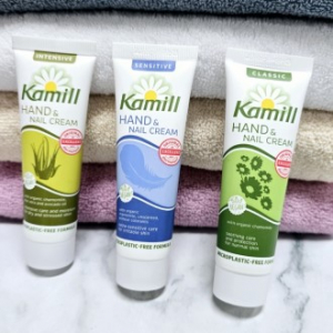 카밀 핸드크림+ 송월 송월타올 세트 타올선물