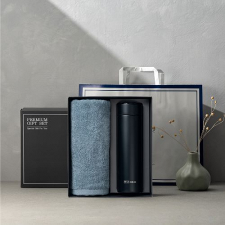 더카인드 송월 라이트 무지40 1P + 스마트온도텀블러 500ml 1P 세트 #3