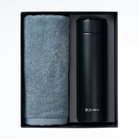 더카인드 송월 라이트 무지40 1P + 스마트온도텀블러 500ml 1P 세트 #4