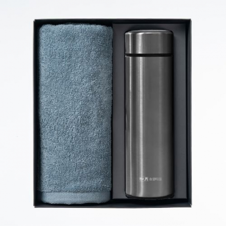 더카인드 송월 라이트 무지40 1P + 스마트온도텀블러 500ml 1P 세트 #5