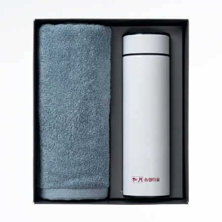더카인드 송월 라이트 무지40 1P + 스마트온도텀블러 500ml 1P 세트 #6