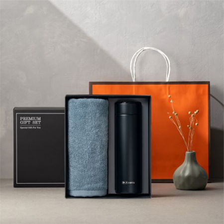 더카인드 송월 라이트 무지40 1P + 스마트온도텀블러 500ml 1P 세트 #2