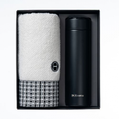 더카인드 프리미엄 송월 호텔컬렉션 톤40 1P + 스마트온도텀블러 500ml 1P 선물세트 #4