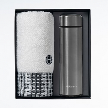 더카인드 프리미엄 송월 호텔컬렉션 톤40 1P + 스마트온도텀블러 500ml 1P 선물세트 #5