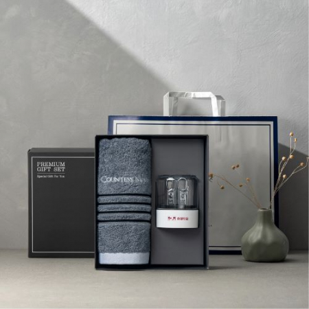 더카인드 프리미엄 송월 카운테스마라 포라인40 1P + 쓰리세븐 KR-050C 손톱깎이 선물세트 1P #3