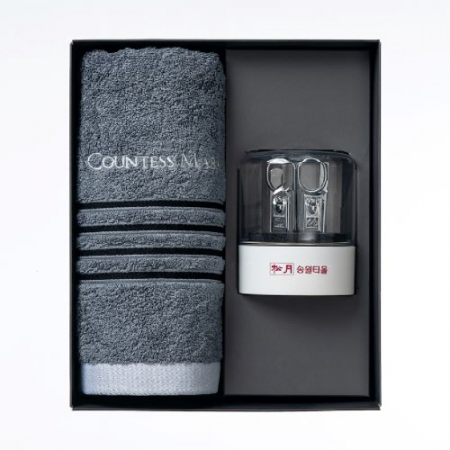 더카인드 프리미엄 송월 카운테스마라 포라인40 1P + 쓰리세븐 KR-050C 손톱깎이 선물세트 1P #4