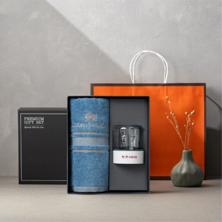 더카인드 프리미엄 송월 카운테스마라 센치40 1P + 쓰리세븐 KR-050C 손톱깎이 선물세트 1P #3