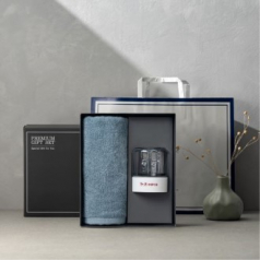 더카인드 프리미엄 송월 라이트 무지40 1P + 쓰리세븐 KR-050C 손톱깎이 세트 1P