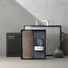 더카인드 프리미엄 송월 뉴 컬러 무지40 1P + 쓰리세븐 KR-050C 손톱깎이 선물세트 1P