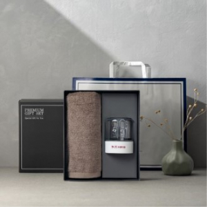 더카인드 프리미엄 송월 뉴 컬러 무지40 1P + 쓰리세븐 KR-050C 손톱깎이 선물세트 1P