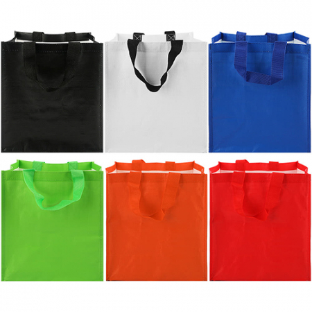 무지 타포린백 소형 27x33x20 타포린가방 시장가방 보조가방 신발주머니 // 인쇄제작가능 #5