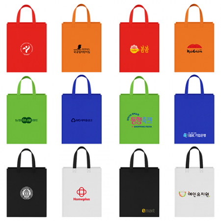 무지 타포린백 소형 27x33x20 타포린가방 시장가방 보조가방 신발주머니 // 인쇄제작가능 #3