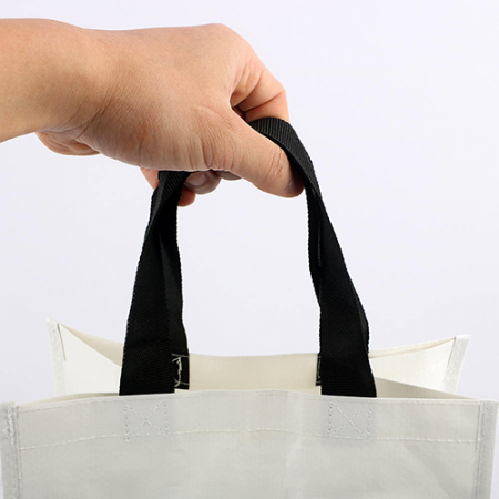 무지 타포린백 소형 27x33x20 타포린가방 시장가방 보조가방 신발주머니 // 인쇄제작가능 #8