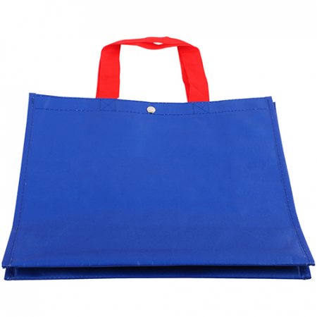 무지 타포린백 중형 35x30x15 타포린가방 시장가방 보조가방 신발주머니 // 인쇄제작가능 #6