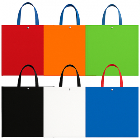 무지 타포린백 대형 42x40x23 타포린가방 시장가방 보조가방 신발주머니 // 인쇄제작가능 #3