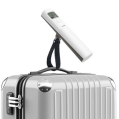 배터리 프리 무전원 여행용캐리어 저울