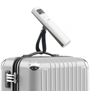 배터리 프리 무전원 여행용캐리어 저울