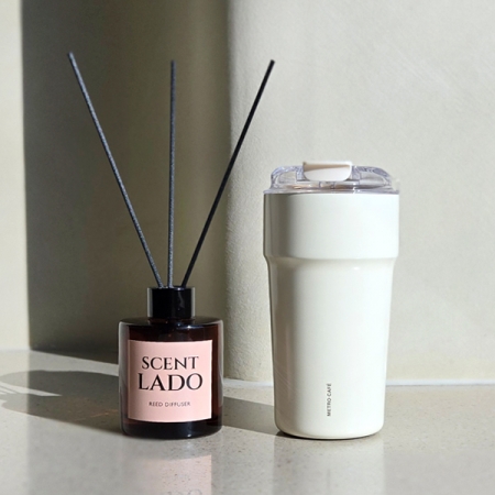 센트라도 디퓨저 150ml + 락앤락 메트로카페세라믹텀블러 500ml 세트 #5