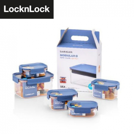 락앤락 EV 모듈러 플러스 2호 밀폐용기세트 #2
