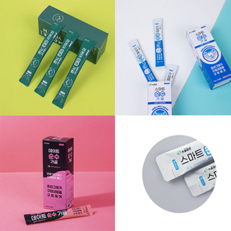 간편 휴대 가글 3종 10개입 Y2502 #2