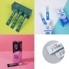 간편 휴대 가글 3종 10개입 Y2502