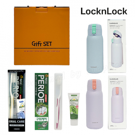 신박한양치세트17호 락앤락 코튼캔디 텀블러2p 큐빅LG페리오 카밀핸드크림 #3
