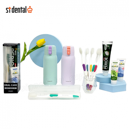 신박한양치세트17호 락앤락 코튼캔디 텀블러2p 큐빅LG페리오 카밀핸드크림 #4