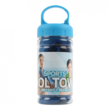 건식 아이스 쿨타올 특대형+보관용케이스 100X30 스포츠쿨타올 스포츠타올 스포츠타월 쿨타월 // 인쇄제작가능 #6