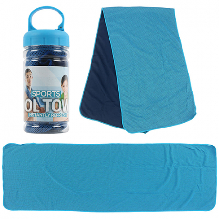 건식 아이스 쿨타올 특대형+보관용케이스 100X30 스포츠쿨타올 스포츠타올 스포츠타월 쿨타월 // 인쇄제작가능 #2