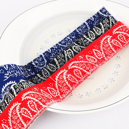 페이즐리 쿨스카프 아메바 쿨스카프 냉동스카프 얼음스카프 아이스 쿨스카프 // 인쇄제작가능 #4